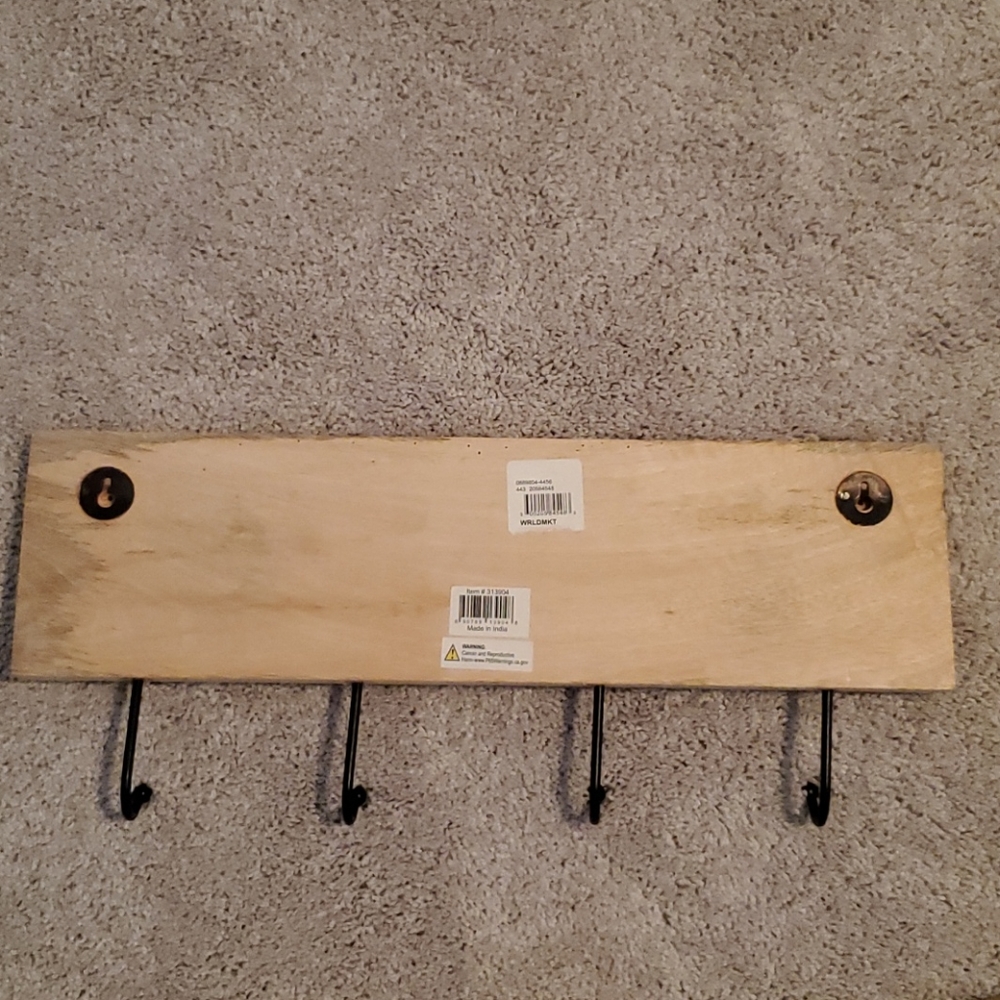 WOOD DECOR - Picture 2 of 3